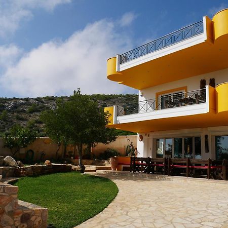Casa Di Luce Bed & Breakfast Agia Marina  Exterior photo