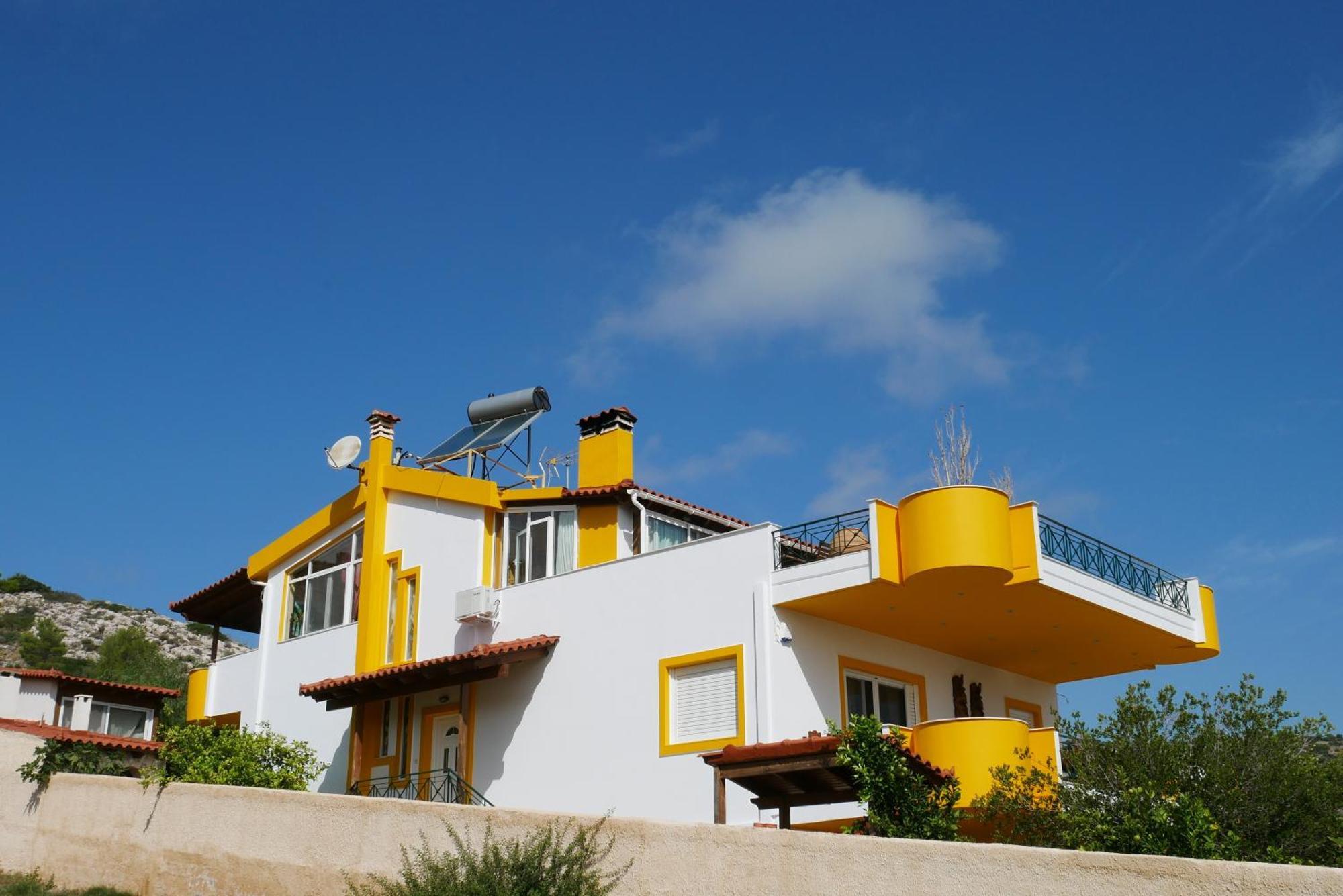 Casa Di Luce Bed & Breakfast Agia Marina  Exterior photo