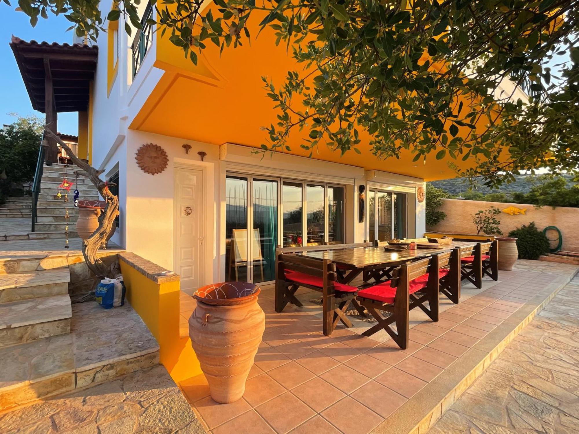 Casa Di Luce Bed & Breakfast Agia Marina  Exterior photo