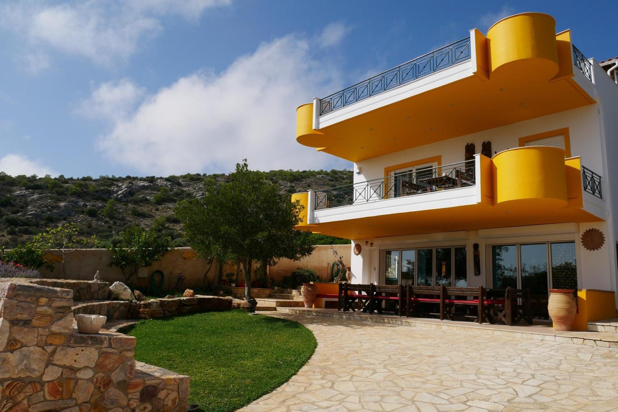 Casa Di Luce Bed & Breakfast Agia Marina  Exterior photo