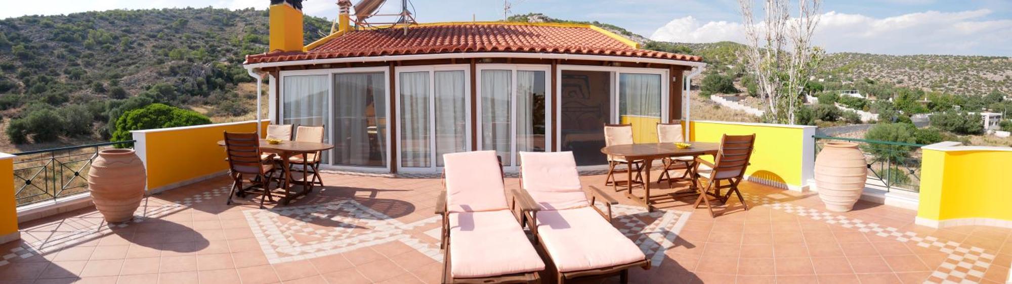 Casa Di Luce Bed & Breakfast Agia Marina  Exterior photo
