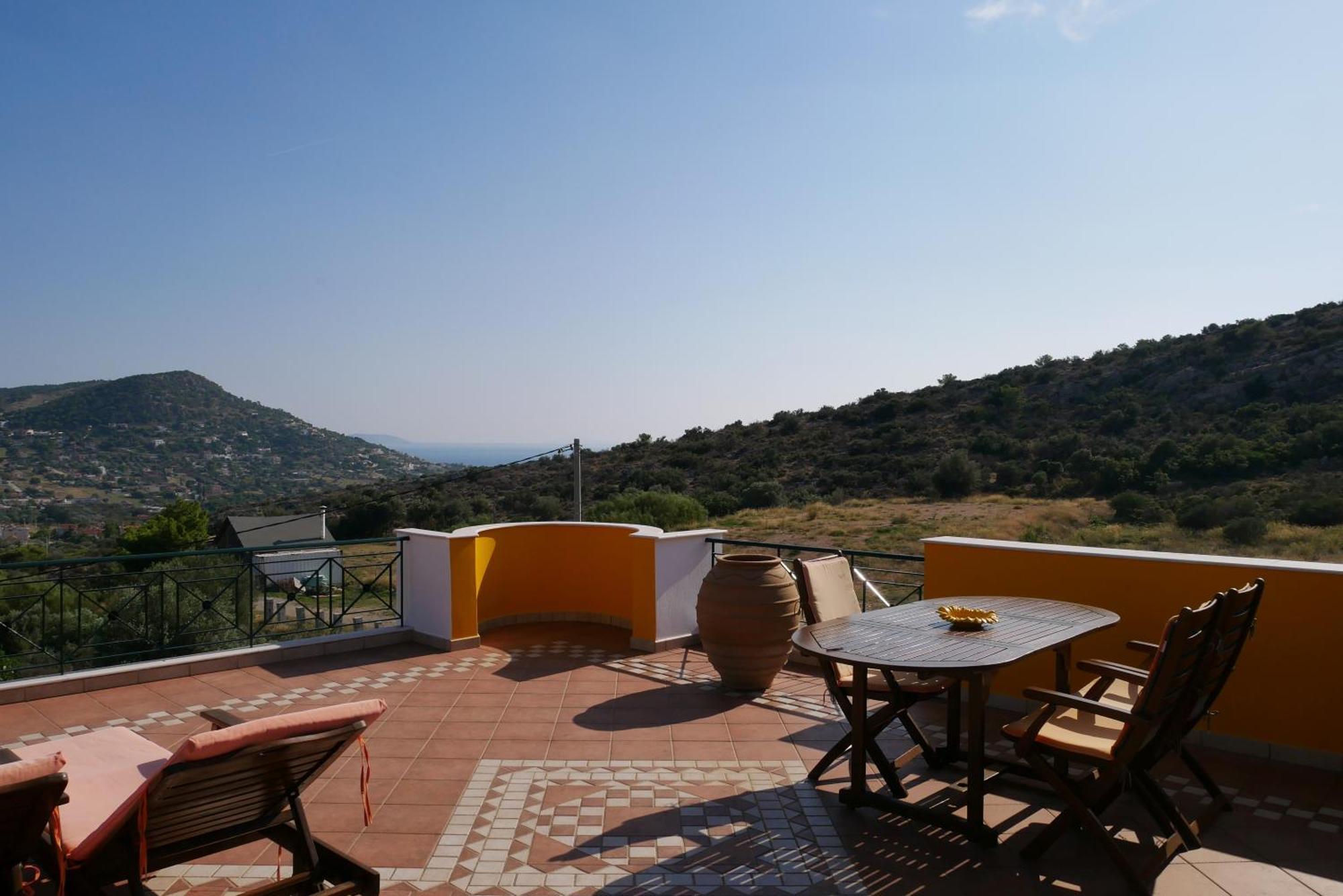 Casa Di Luce Bed & Breakfast Agia Marina  Exterior photo