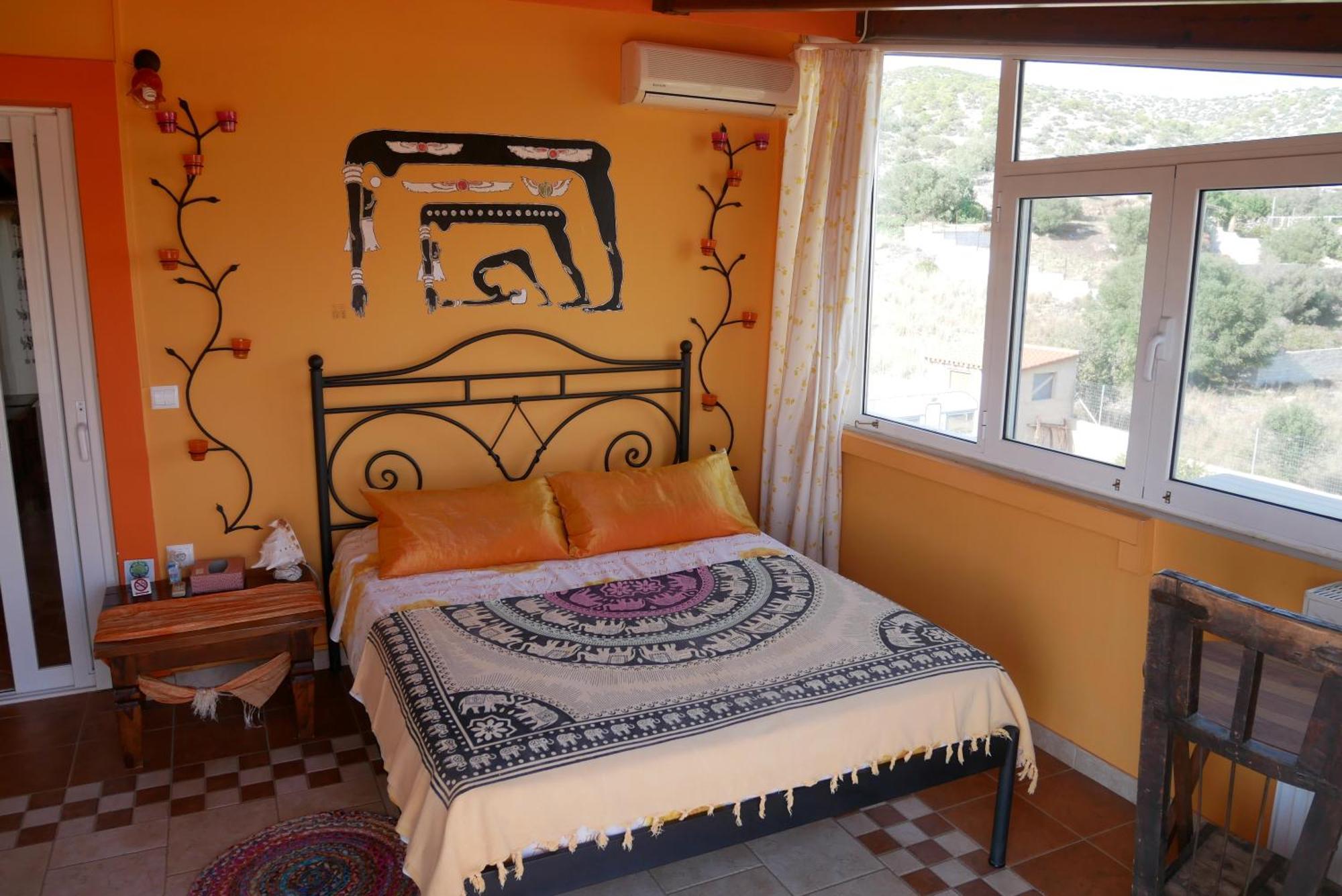Casa Di Luce Bed & Breakfast Agia Marina  Exterior photo
