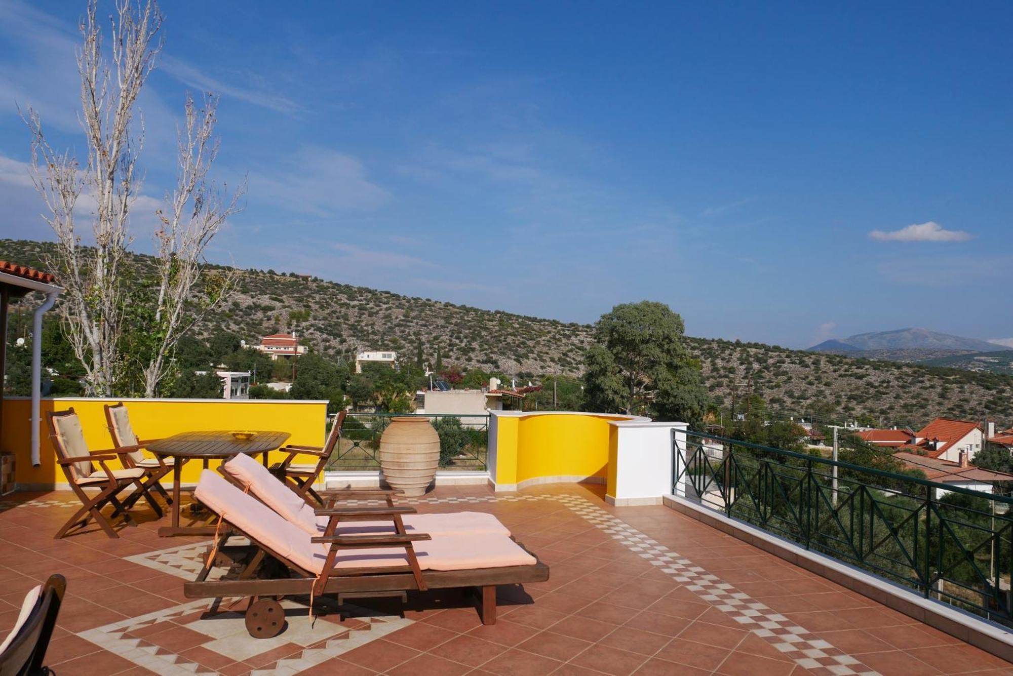 Casa Di Luce Bed & Breakfast Agia Marina  Exterior photo